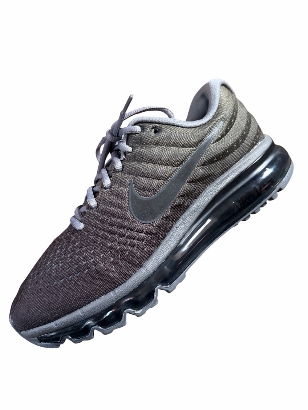 Nike  Grey Ombre Air Max Running Sneakers Ladies 7